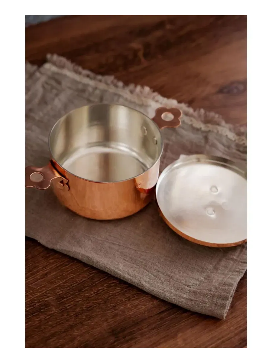 Жаропрочная медная форма для запекания Vintage Inspired Coppermill Kitchen — изображение 2 из 3, медь