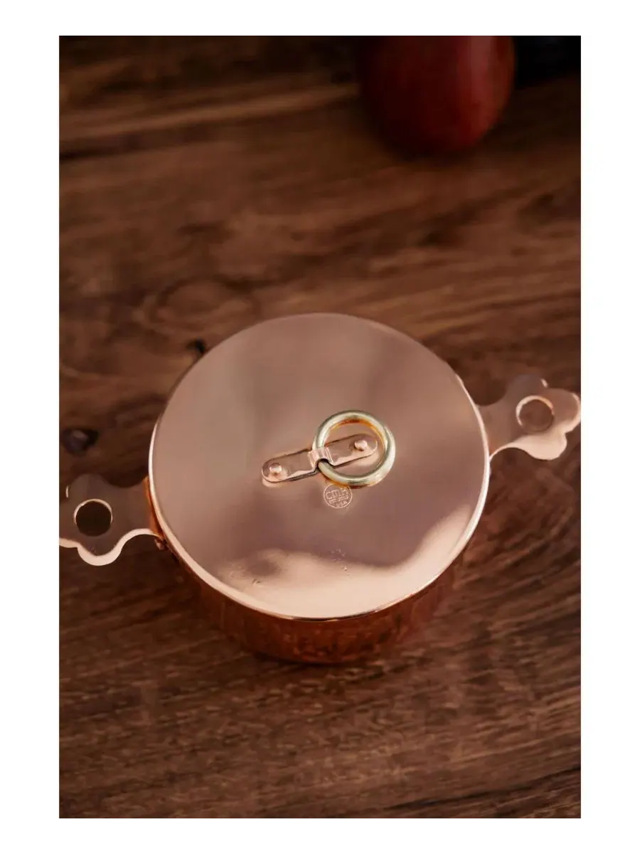 Жаропрочная медная форма для запекания Vintage Inspired Coppermill Kitchen — изображение 3 из 3, медь