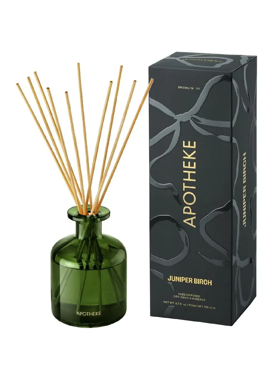Диффузор для дома Juniper Birch, 0.2 л APOTHEKE