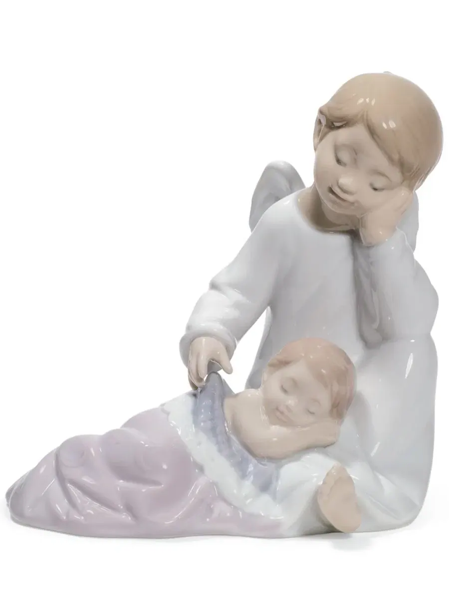 Коллекционная фигурка Lladro, «Мой ангел-хранитель»
