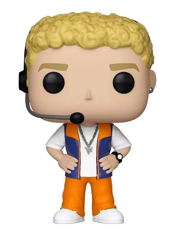 Виниловая фигурка Nsync Pop Rocks | Джастин Тимберлейк Funko — изображение 2 из 3, оранжевый