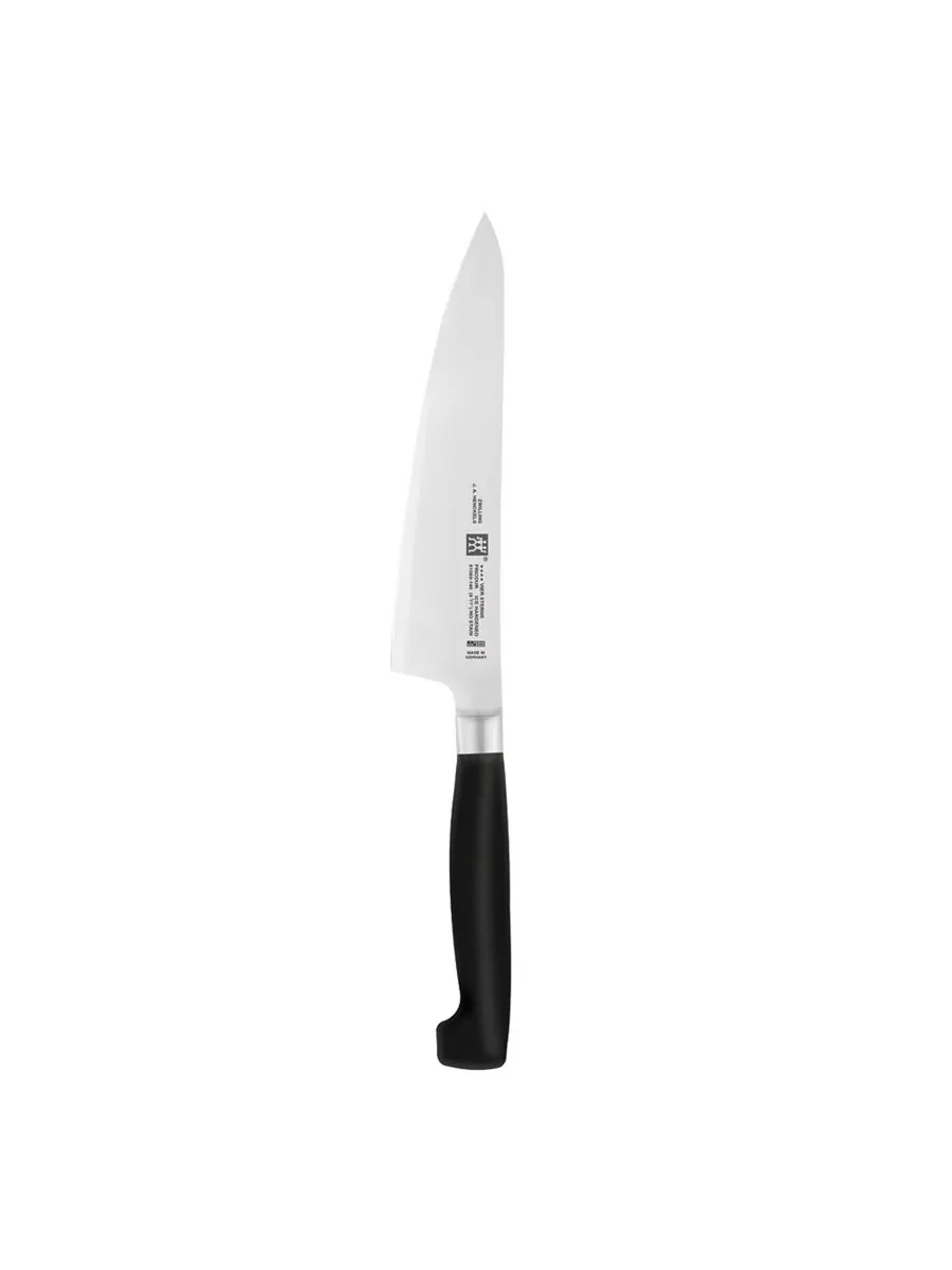 Нож для разделки мяса Four Star с тонким лезвием, 5,5 дюймов ZWILLING — изображение 2 из 6, черный