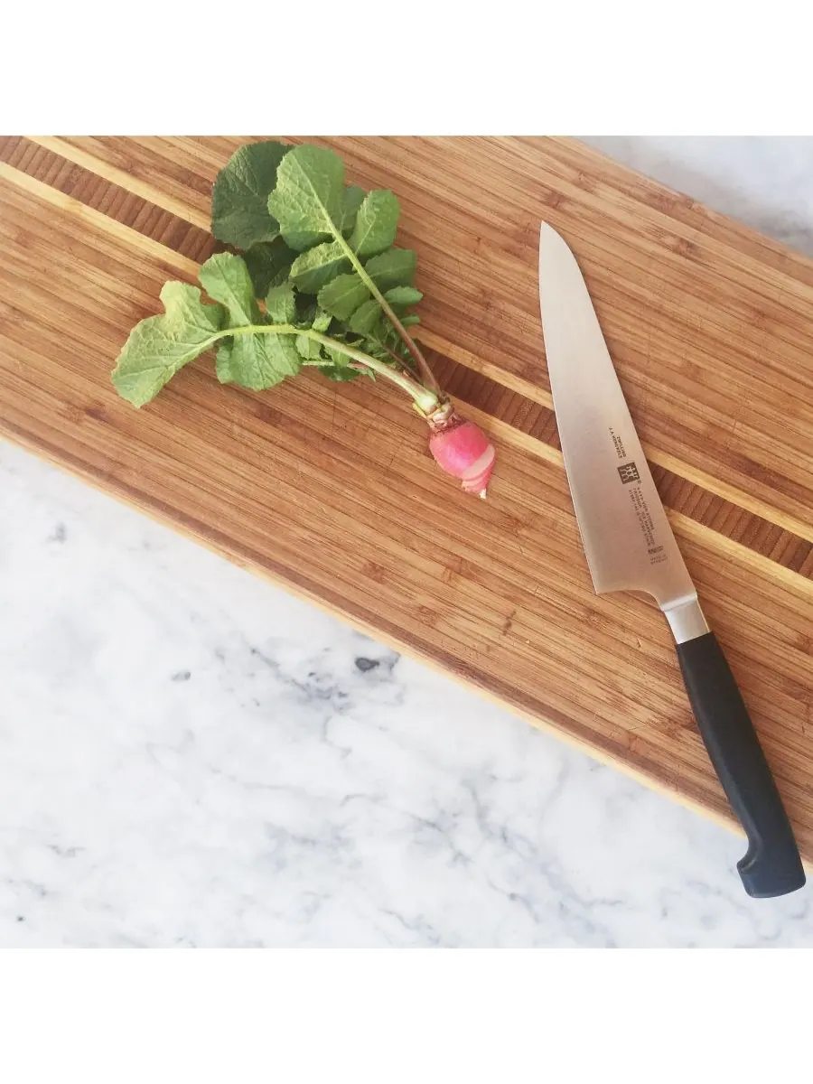 Нож для разделки мяса Four Star с тонким лезвием, 5,5 дюймов ZWILLING — изображение 3 из 6, черный
