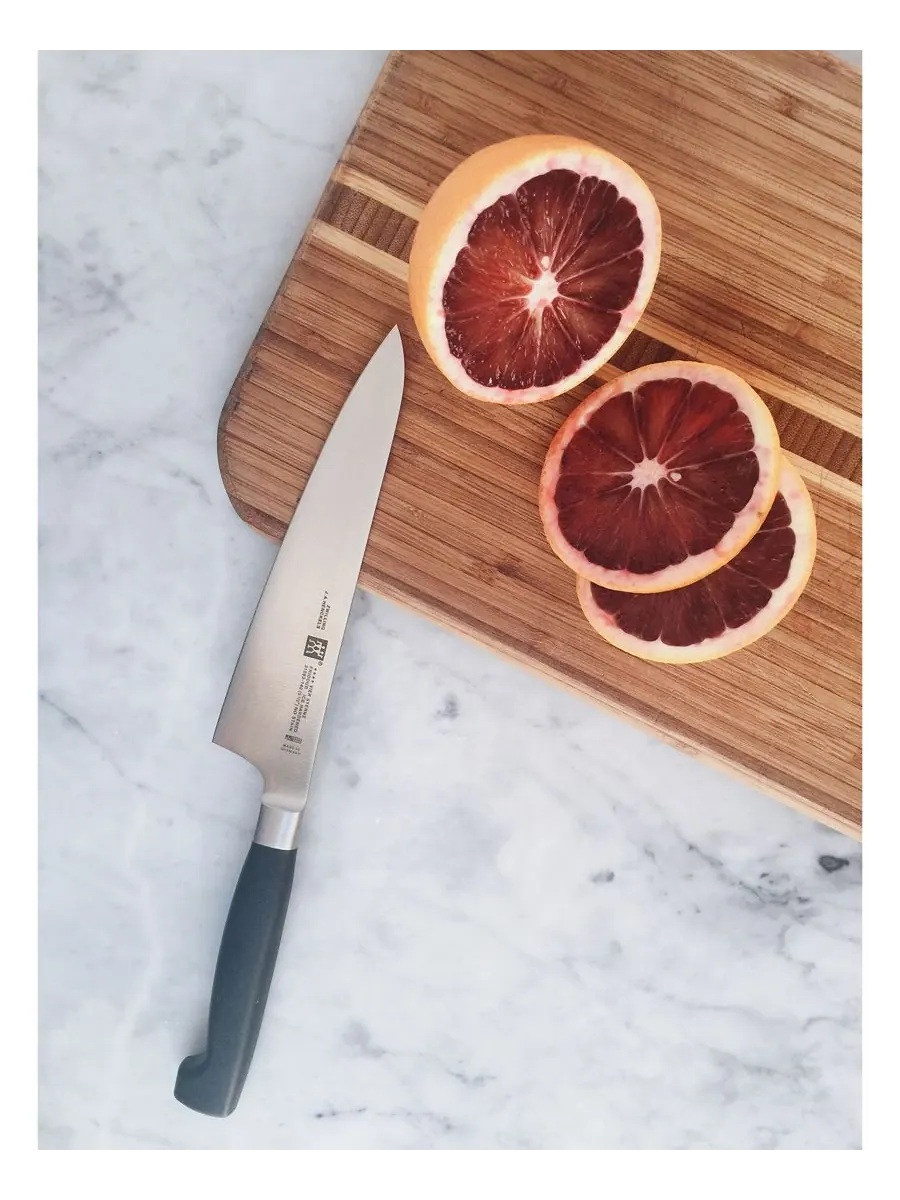 Нож для разделки мяса Four Star с тонким лезвием, 5,5 дюймов ZWILLING — изображение 6 из 6, черный