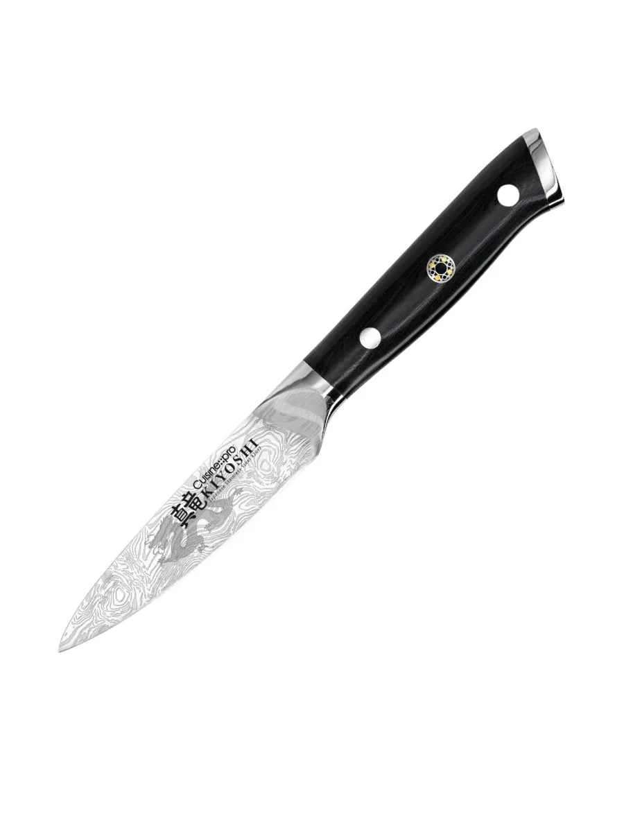 Нож для чистки овощей Kiyoshi 3,5 дюйма Cuisine::pro,