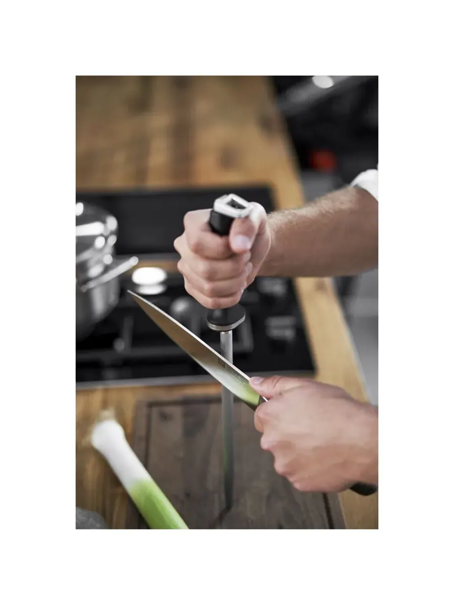 Точильный стержень JA Henckels 25 см Zwilling — изображение 3 из 5, черный