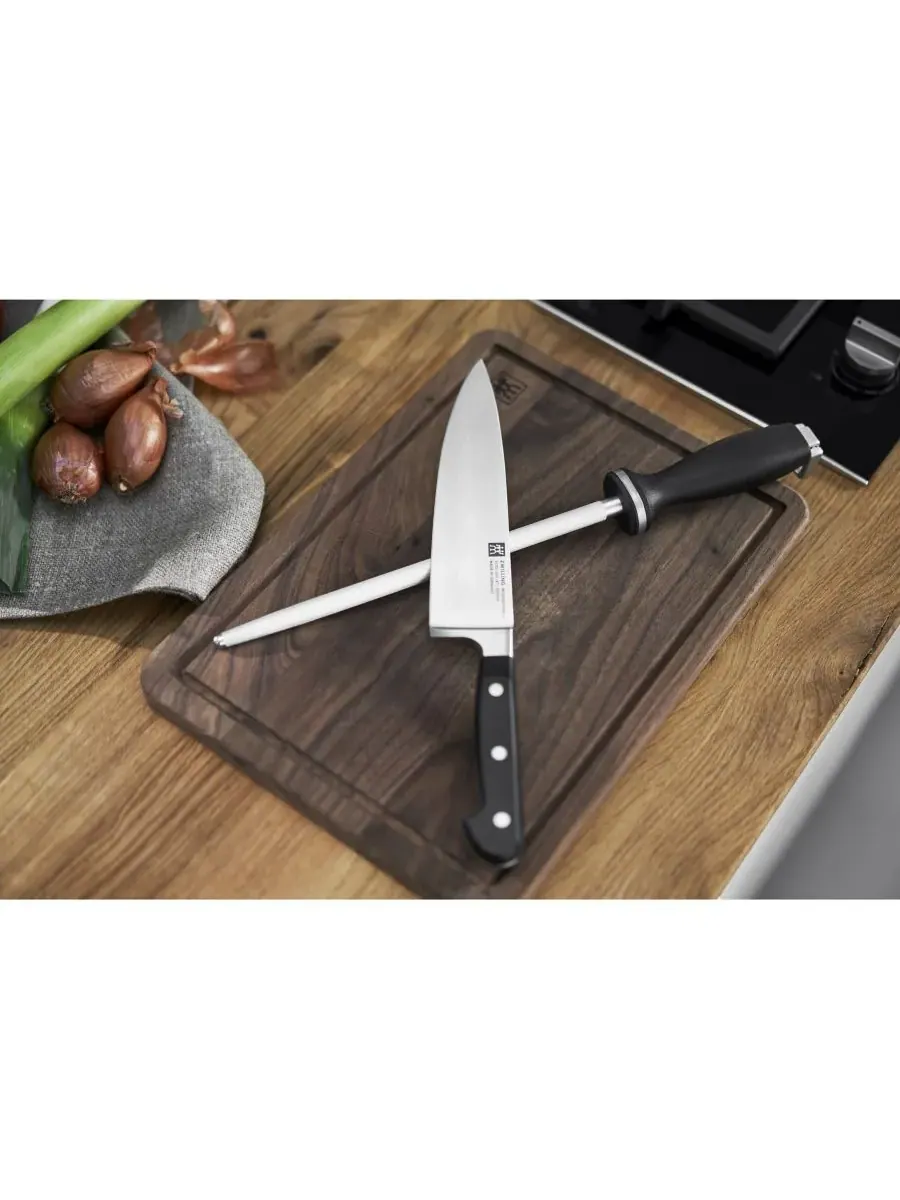 Точильный стержень JA Henckels 25 см Zwilling — изображение 4 из 5, черный