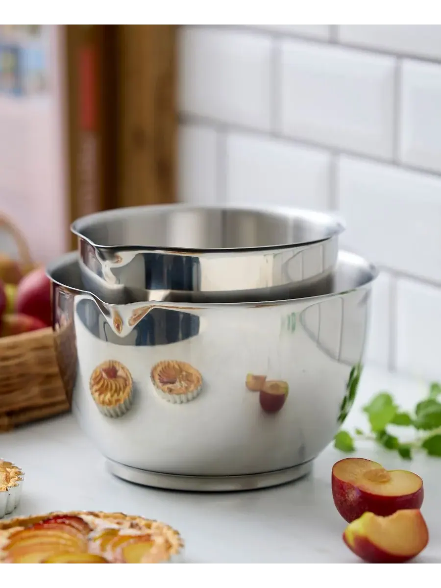 Стальная миска для смешивания объемом 2 л Rosti — изображение 3 из 5