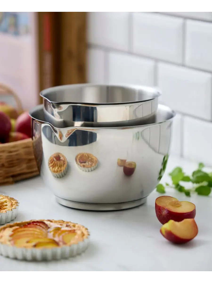 Стальная миска для смешивания объемом 2 л Rosti — изображение 5 из 5