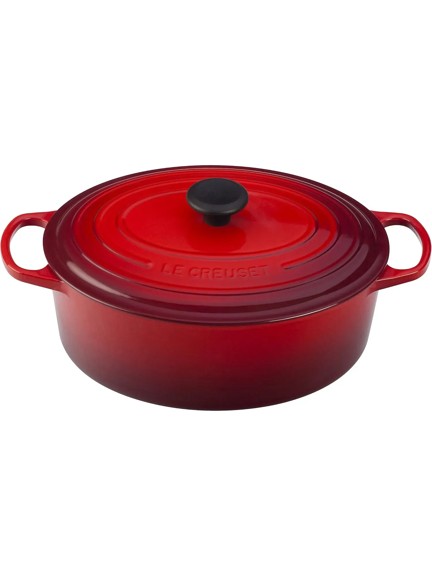 Кастрюля овальная Le Creuset Signature, 6,3 л, 31 см
