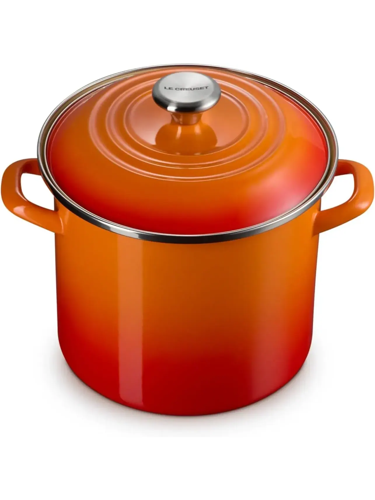Кастрюля Le Creuset Enamel on Steel Stockpot, 7,6 л