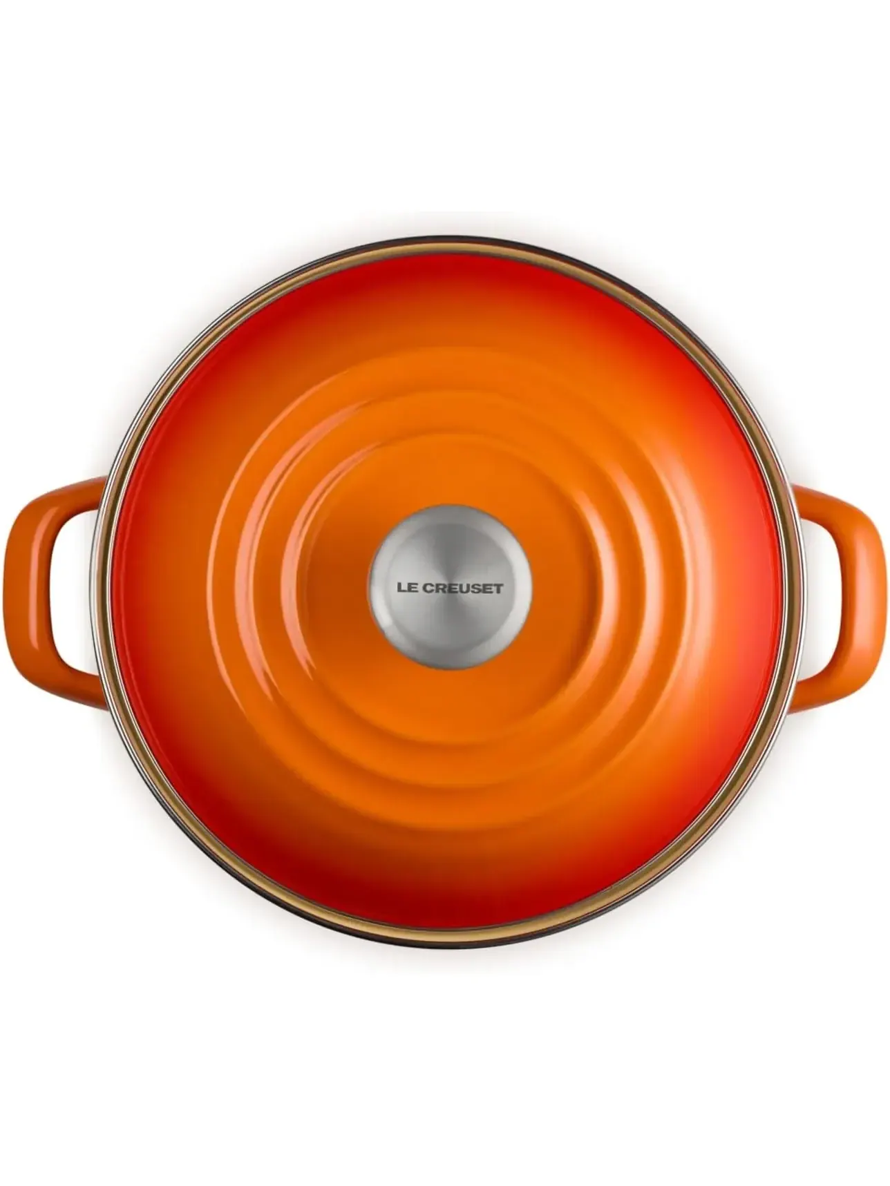 Кастрюля Le Creuset Enamel on Steel Stockpot, 7,6 л — изображение 3 из 7, пламя