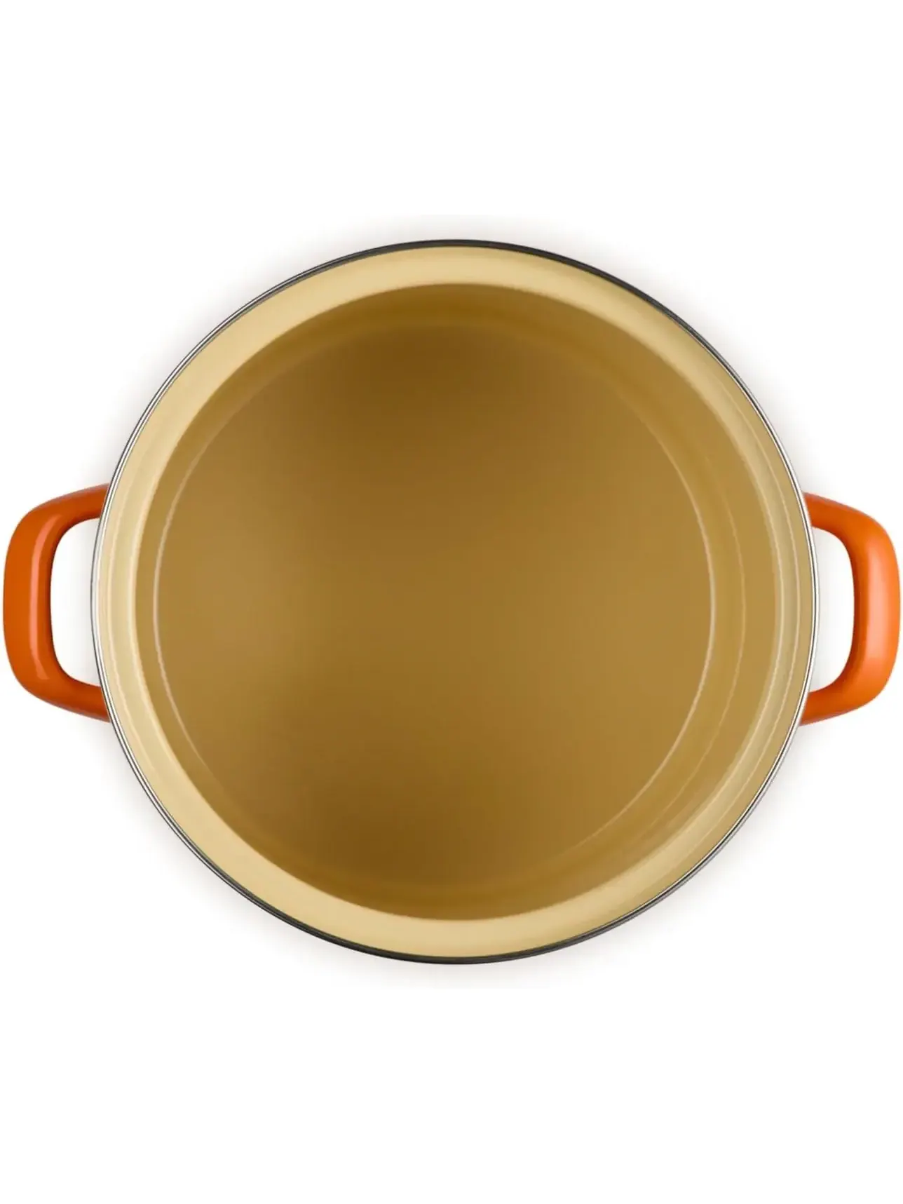 Кастрюля Le Creuset Enamel on Steel Stockpot, 7,6 л — изображение 4 из 7, пламя