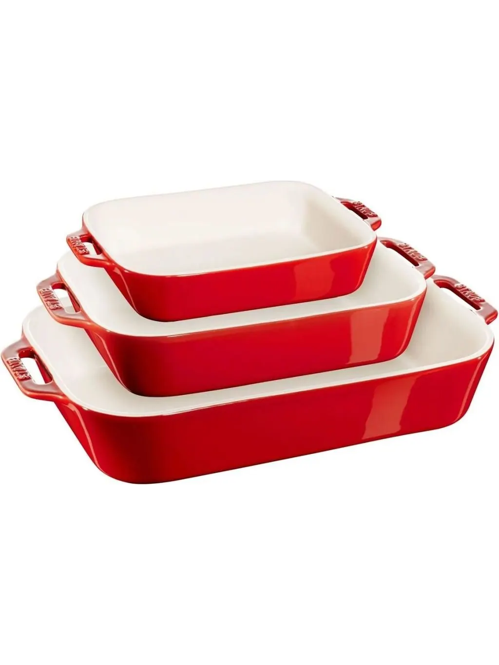 Набор форм для выпечки Staub Ceramic, 3 предмета
