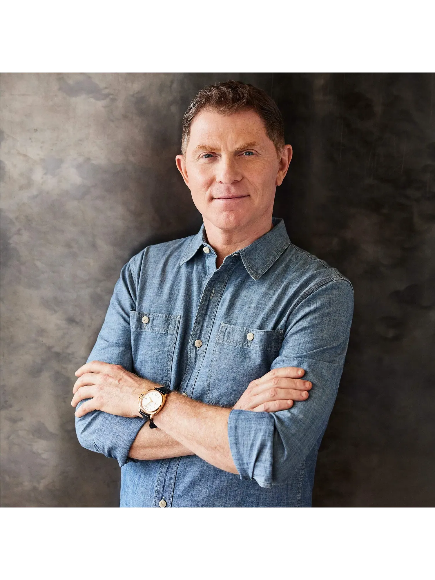 Сковорода-гриль GreenPan Bobby Flay, 28 см — изображение 2 из 7, серый