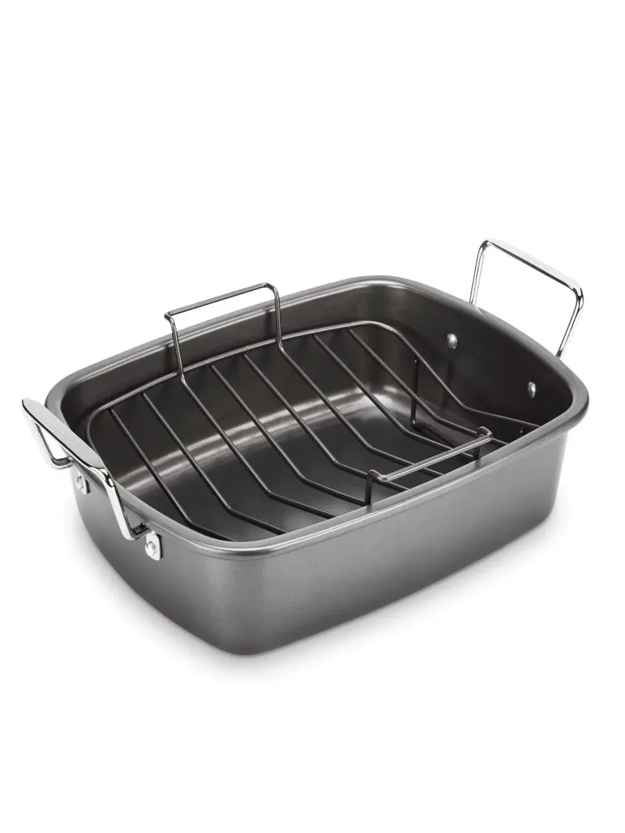 Жаровня с решеткой, посуда 41 см Cuisinart — изображение 2 из 7, черный