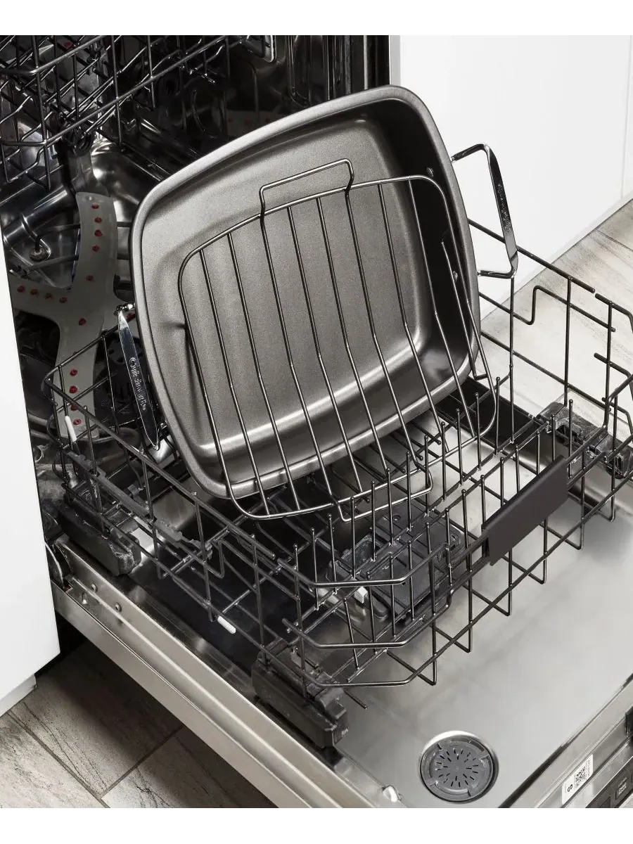 Жаровня с решеткой, посуда 41 см Cuisinart — изображение 7 из 7, черный