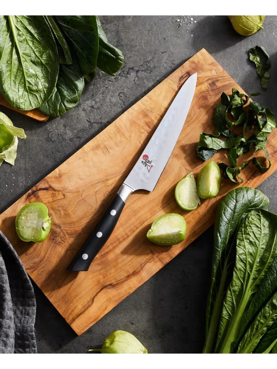 Нож для разделки Hisho 5.25" Prep Knife Miyabi — изображение 2 из 6, черный
