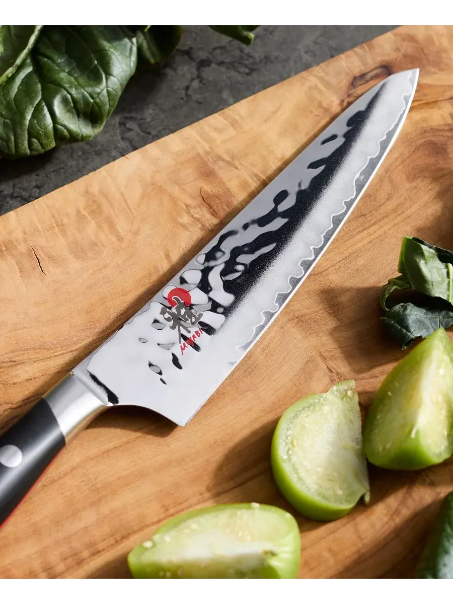Нож для разделки Hisho 5.25" Prep Knife Miyabi — изображение 3 из 6, черный