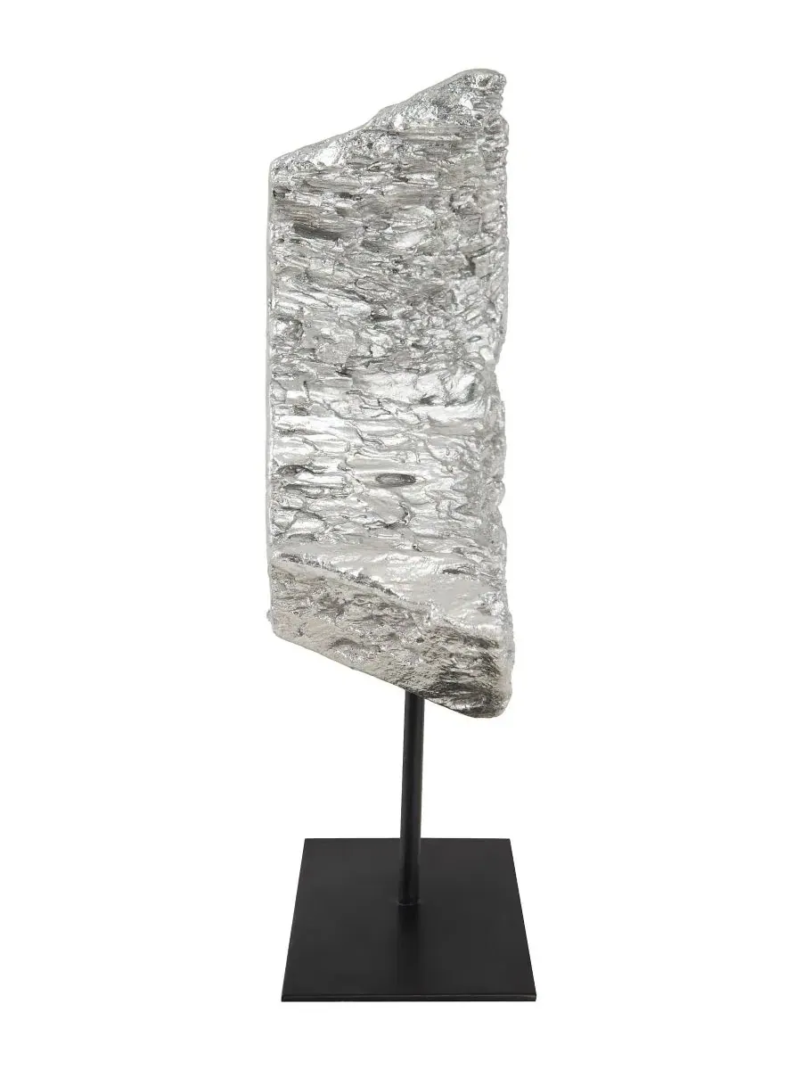 Скульптура Cast Eroded Circle on Stand Phillips Collection — изображение 4 из 4, серебристый