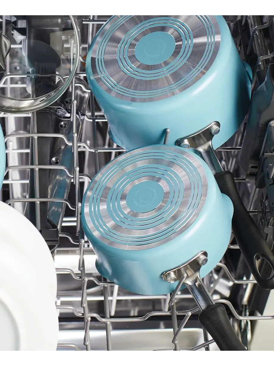 Большая антипригарная мультиварка Cookstart DiamondMax объемом 6 л Farberware — изображение 2 из 2, голубой