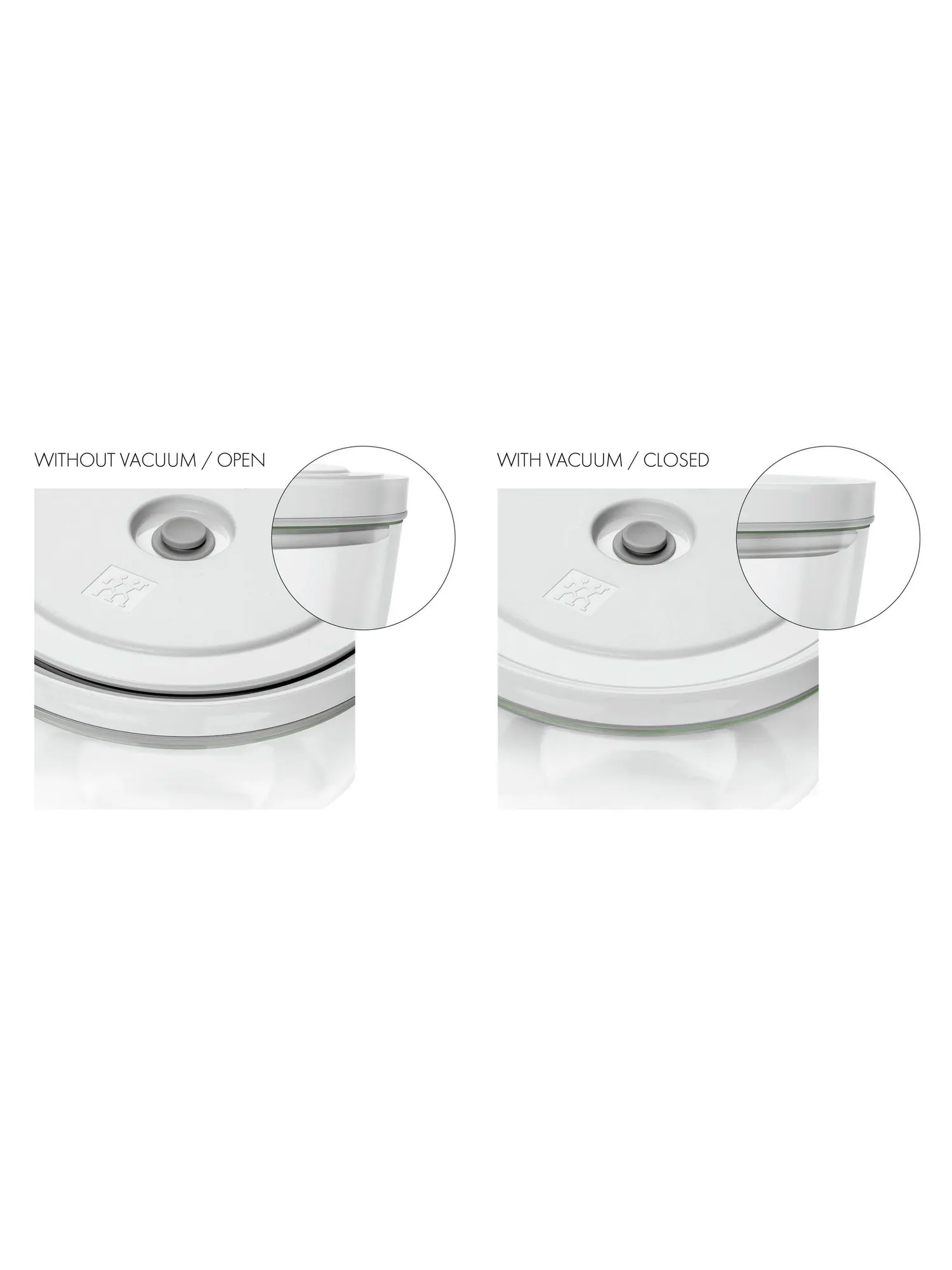 Набор вакуумных мисок из нержавеющей стали ZWILLING Fresh & Save BOWLS, 6 предметов, S/M/L — изображение 16 из 17
