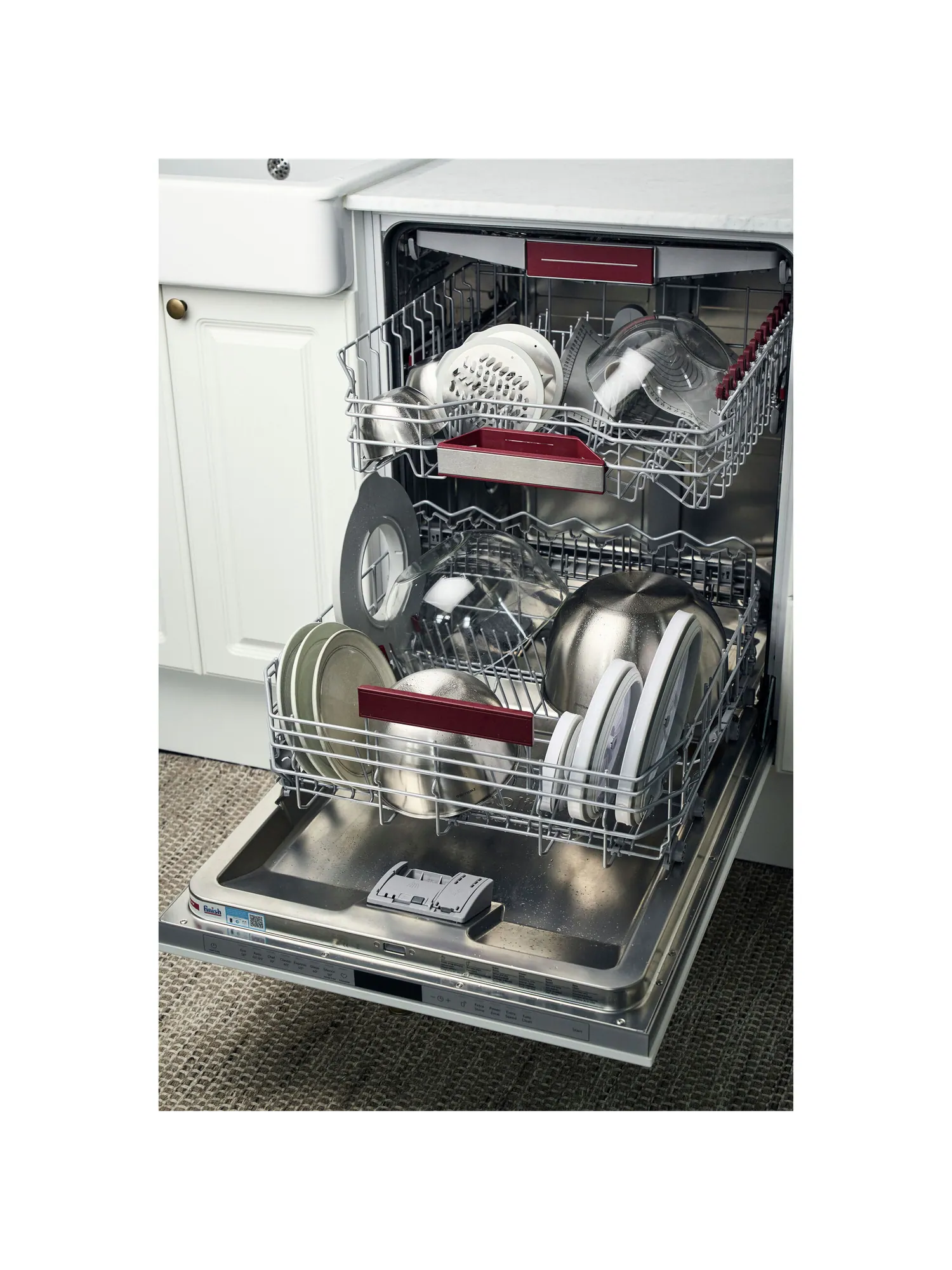 Набор вакуумных мисок из нержавеющей стали ZWILLING Fresh & Save BOWLS, 6 предметов, S/M/L — изображение 9 из 17, серебристый