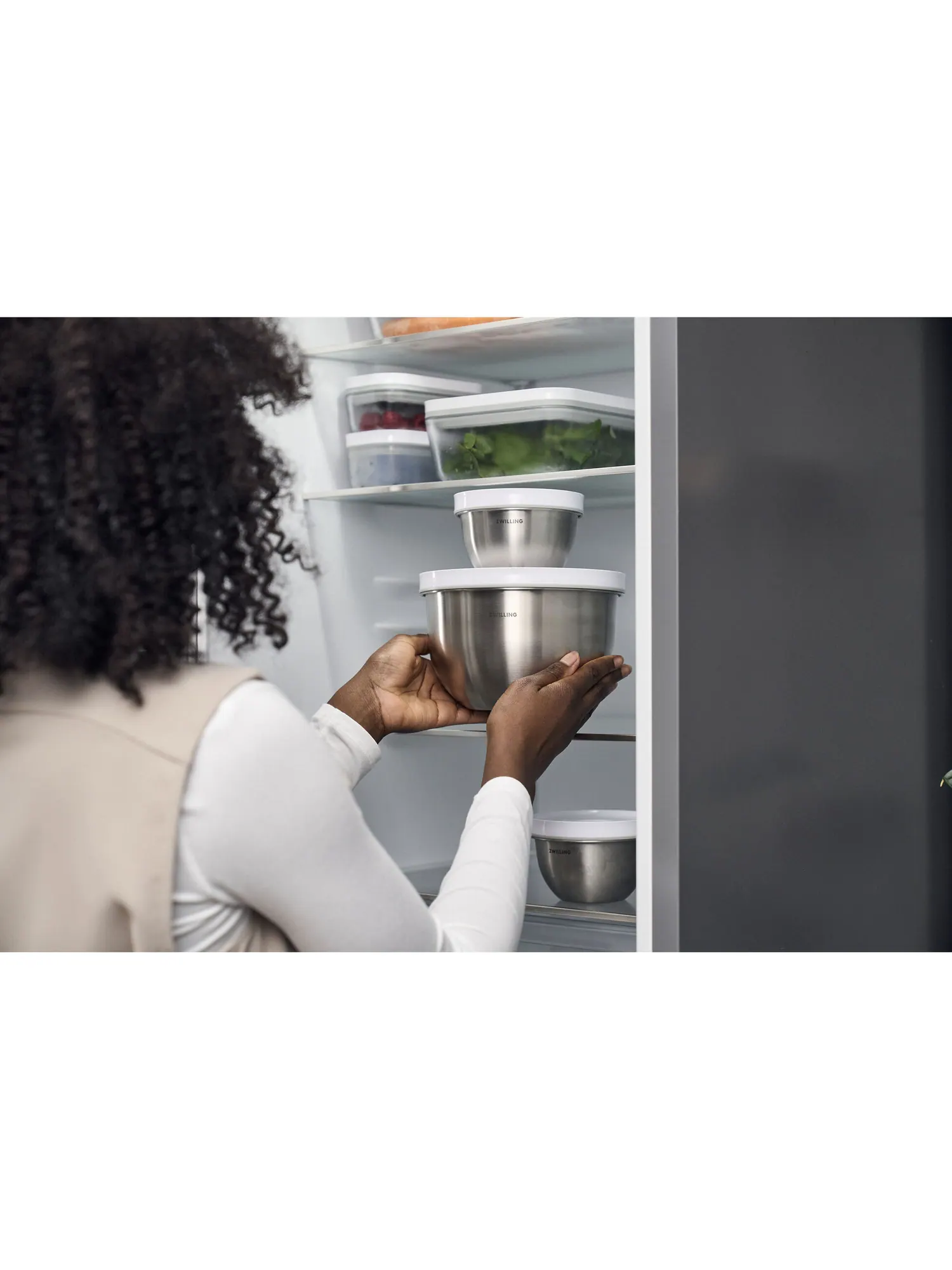 Набор вакуумных мисок из нержавеющей стали ZWILLING Fresh & Save BOWLS, 6 предметов, S/M/L — изображение 10 из 17
