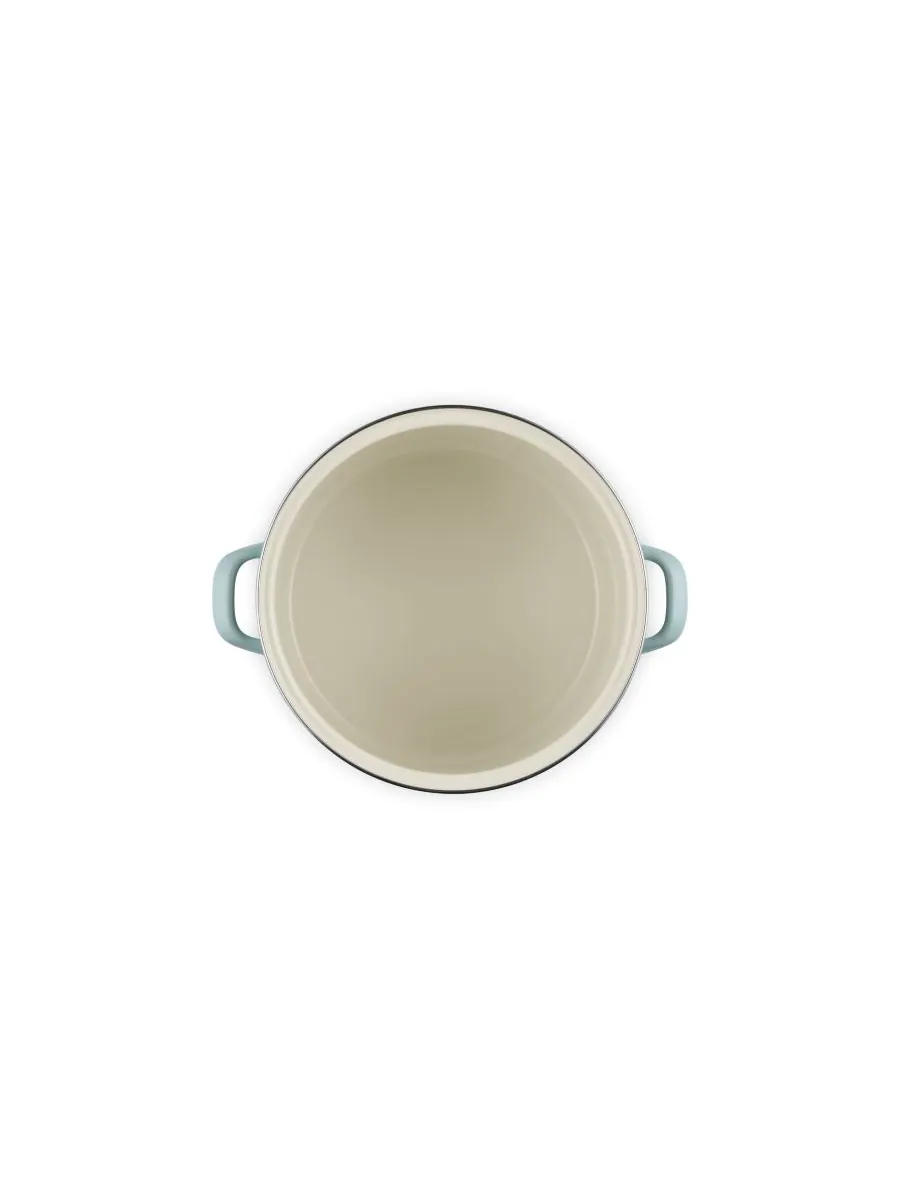 Кастрюля Le Creuset Enamel on Steel Stockpot, 11,4 л — изображение 5 из 5, морская соль