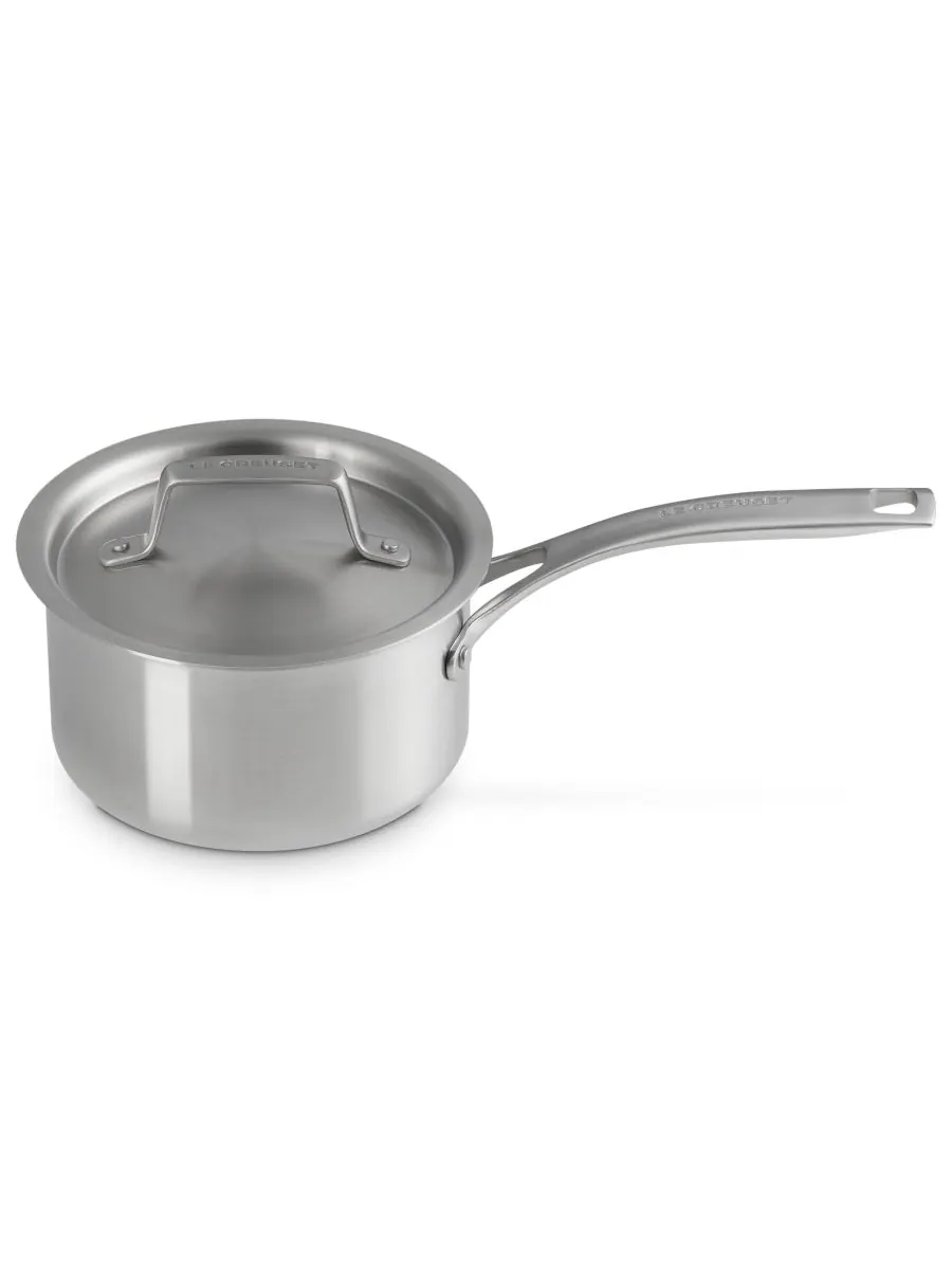 Набор посуды Le Creuset Essential Stainless Steel, 7 предметов — изображение 3 из 6, серебристый