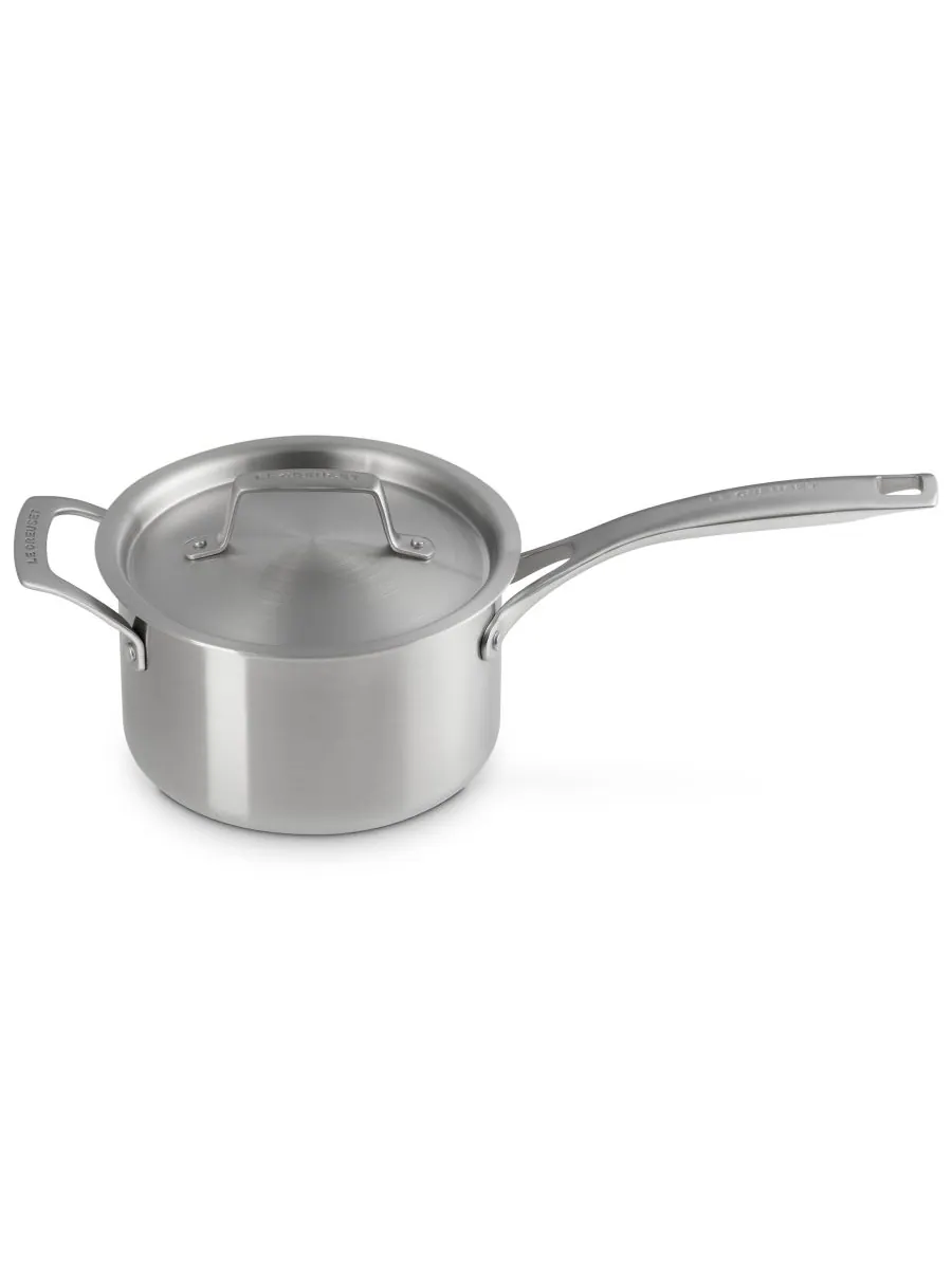 Набор посуды Le Creuset Essential Stainless Steel, 7 предметов — изображение 5 из 6, серебристый