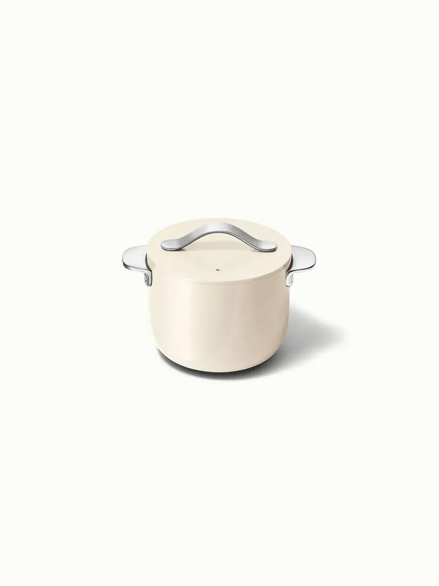 Кухонная посуда Cookware Plus с антипригарным покрытием, компактная Caraway, сливочный — изображение 1 из 5, бежевый