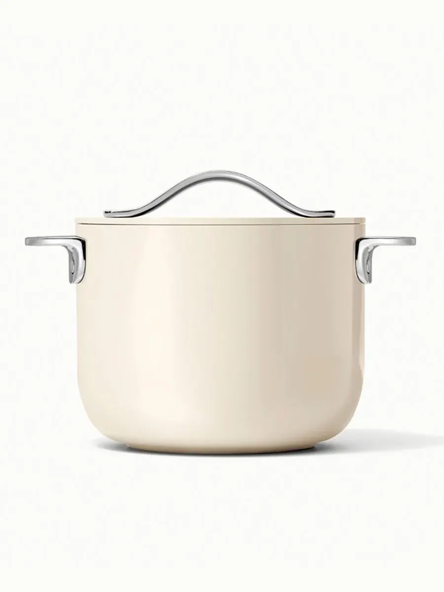 Кухонная посуда Cookware Plus с антипригарным покрытием, компактная Caraway, сливочный — изображение 2 из 5, бежевый