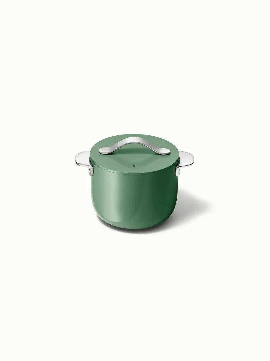 Кухонная посуда Cookware Plus с антипригарным покрытием, компактная Caraway, шалфейный