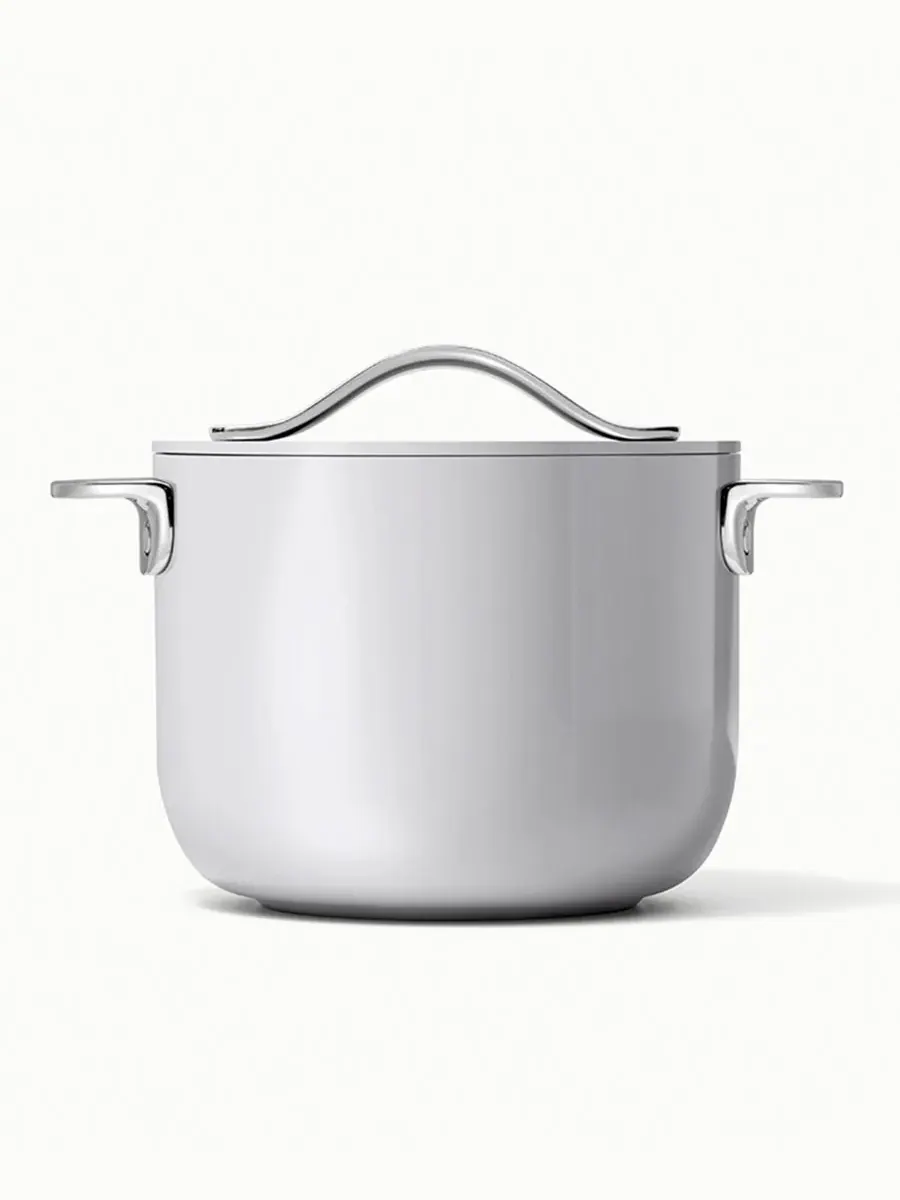 Кухонная посуда Cookware Plus с антипригарным покрытием, компактная Caraway — изображение 2 из 5, серый