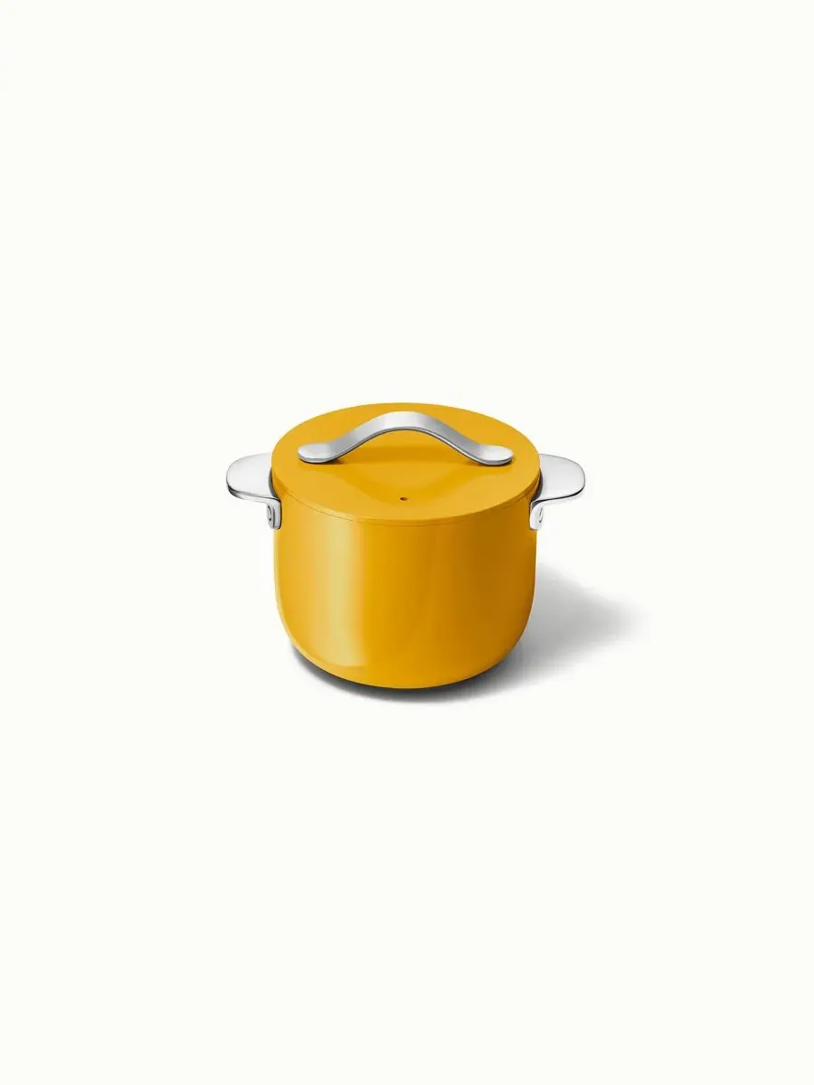 Кухонная посуда Cookware Plus с антипригарным покрытием, компактная Caraway — изображение 1 из 4, оранжевый