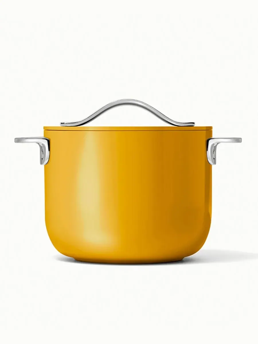 Кухонная посуда Cookware Plus с антипригарным покрытием, компактная Caraway — изображение 2 из 4, оранжевый