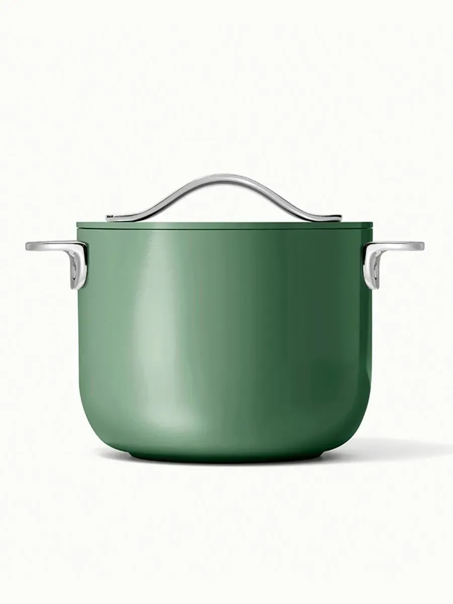 Кухонная посуда Cookware Plus с антипригарным покрытием, компактная Caraway — изображение 4 из 4, оранжевый