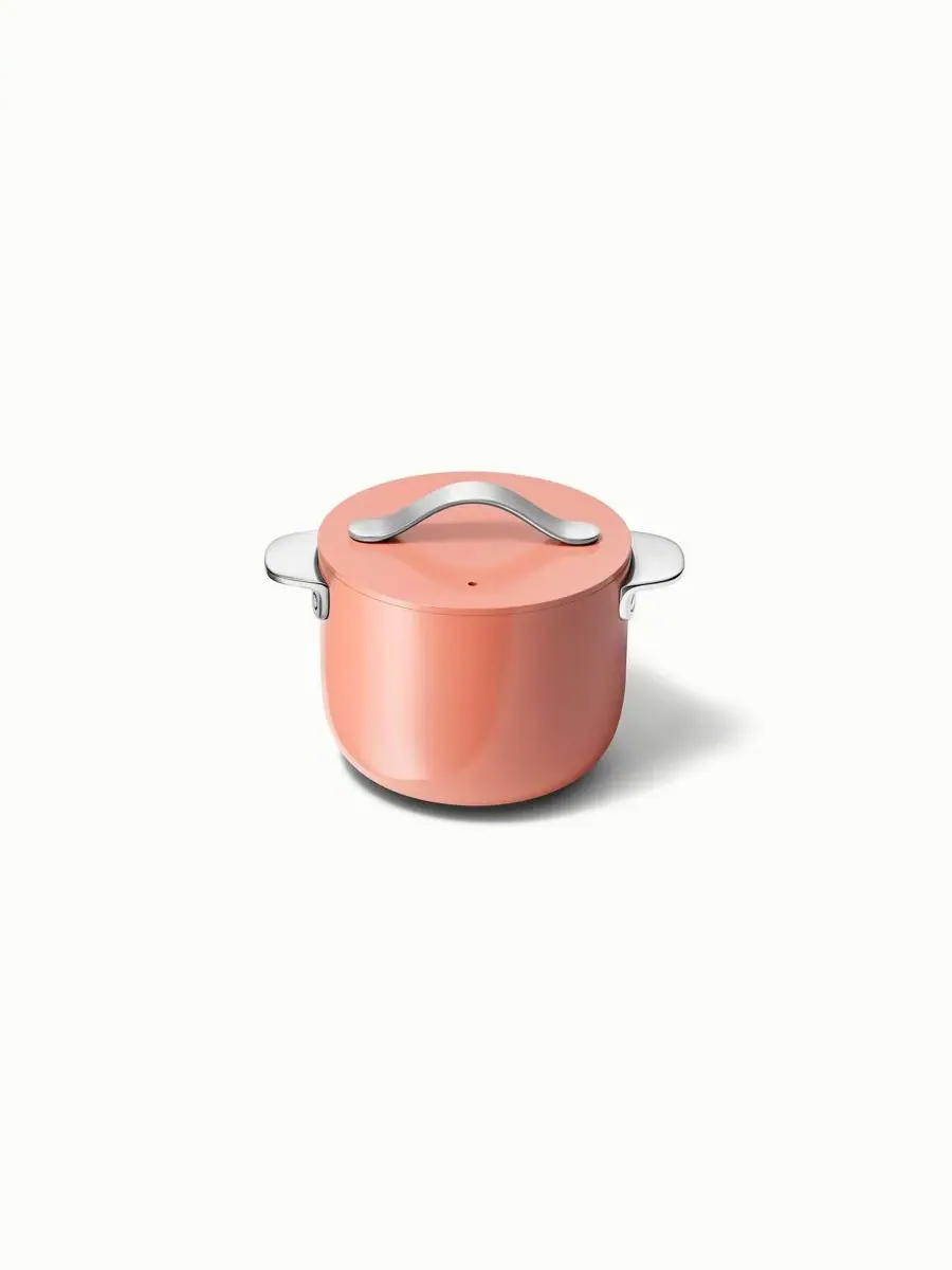 Кухонная посуда Cookware Plus с антипригарным покрытием, компактная Caraway — изображение 1 из 5, оранжевый