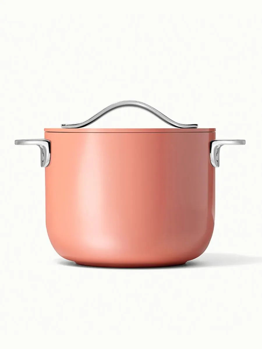 Кухонная посуда Cookware Plus с антипригарным покрытием, компактная Caraway — изображение 2 из 5, оранжевый