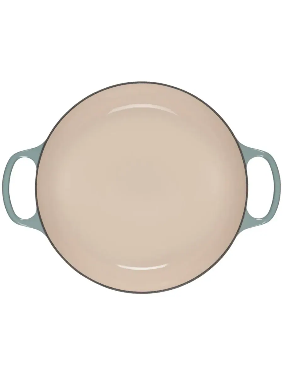 Сотейник чугунный Le Creuset, 3,5 л, 30 см — изображение 3 из 3, морская соль