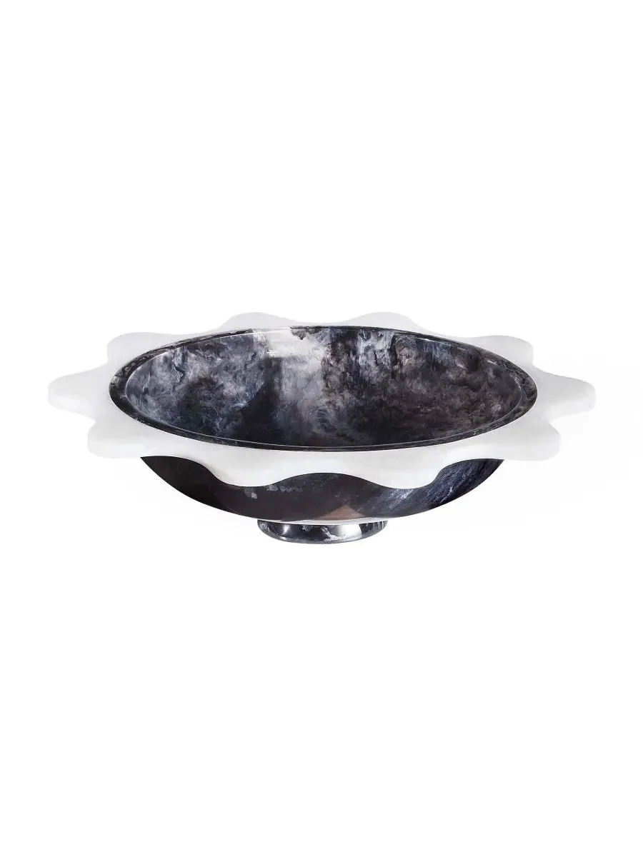 Чаша Como Ripple Bowl объемом 3 кг Jonathan Adler