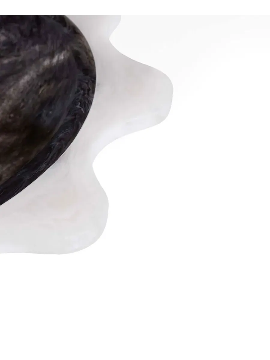 Чаша Como Ripple Bowl объемом 3 кг Jonathan Adler — изображение 4 из 4, черный