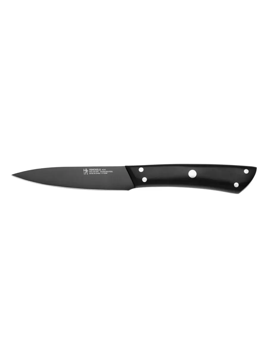Нож для очистки овощей Noir 10 см Henckels