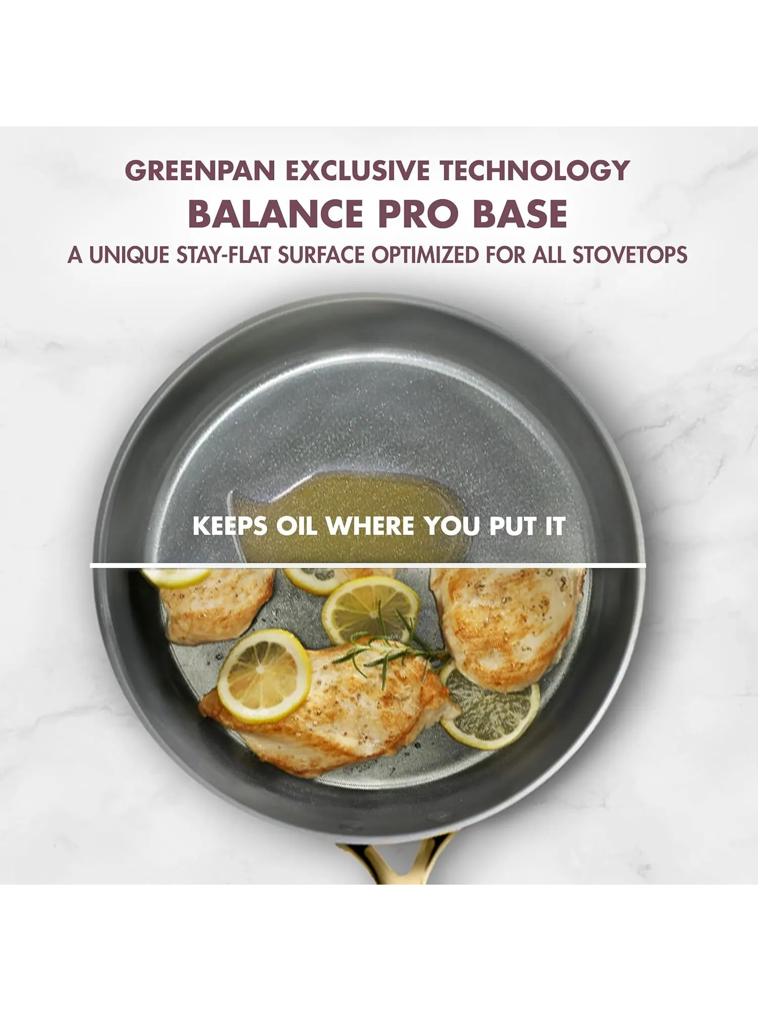 Набор посуды GreenPan GP5 Hard Anodized, 15 предметов — изображение 7 из 11, розовый