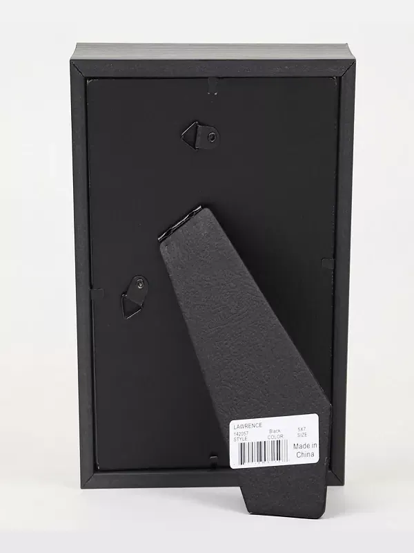 Рамка для картины Tribeca, 5" x 7" Lawrence Frames — изображение 4 из 4, черный