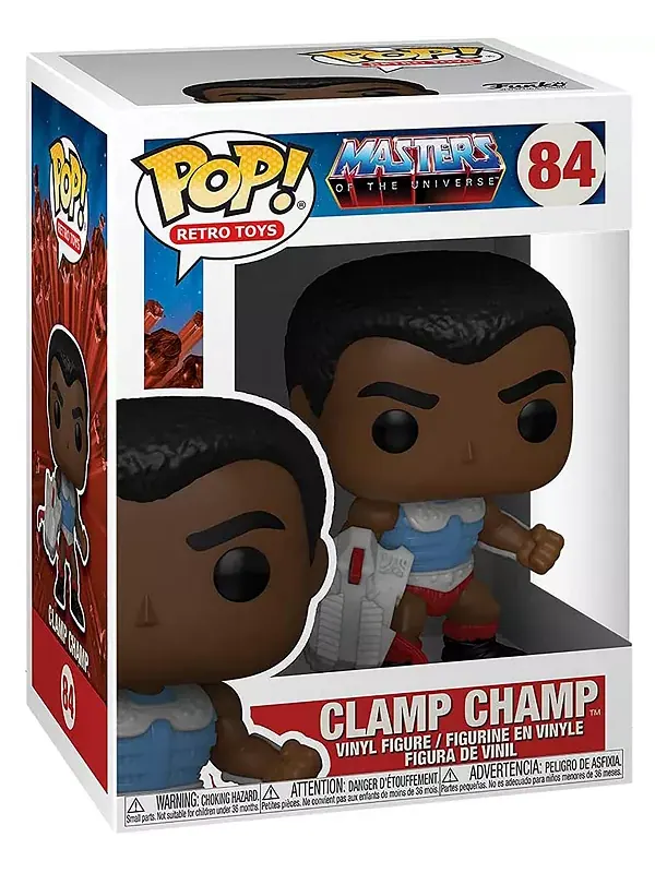 Виниловая фигурка «Властелины вселенной» | Clamp Champ Funko — изображение 3 из 3, коричневый
