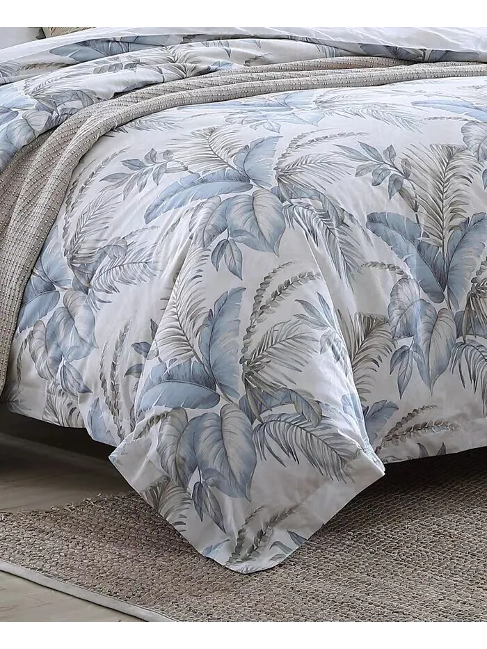 ЗАКРЫТИЕ! Коллекция пододеяльников Bakers Bluff Tommy Bahama Home — изображение 3 из 6, синий