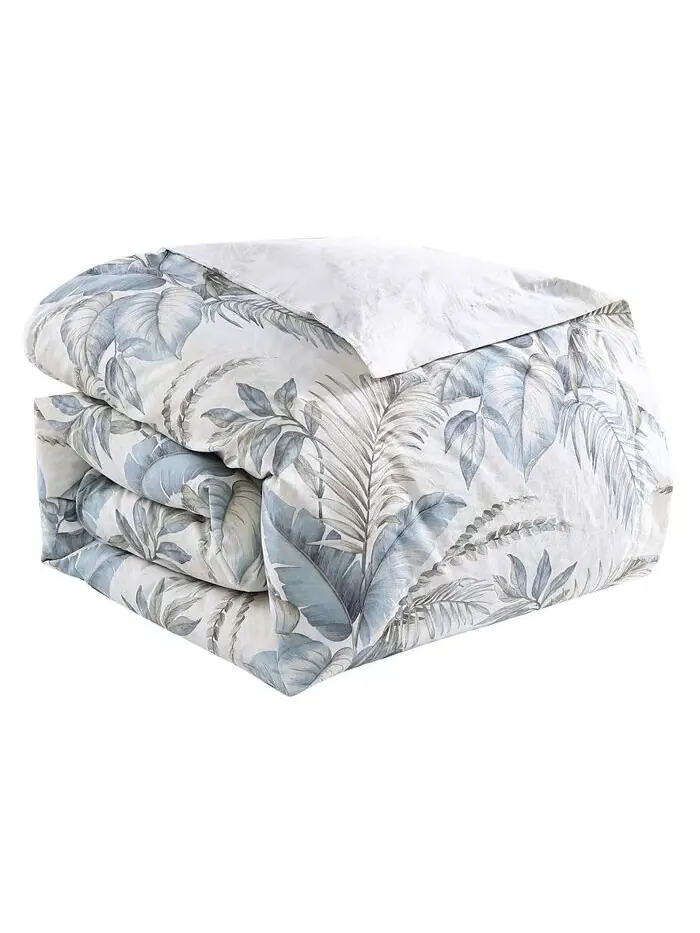 ЗАКРЫТИЕ! Коллекция пододеяльников Bakers Bluff Tommy Bahama Home — изображение 4 из 6, синий