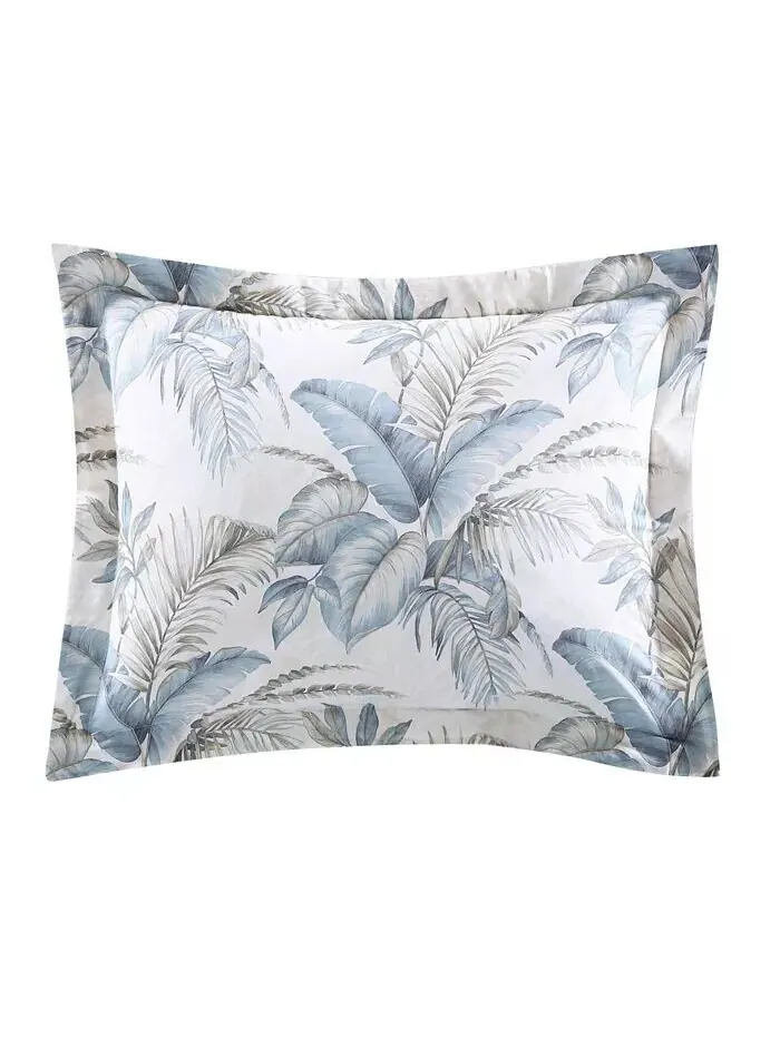 ЗАКРЫТИЕ! Коллекция пододеяльников Bakers Bluff Tommy Bahama Home — изображение 5 из 6, синий